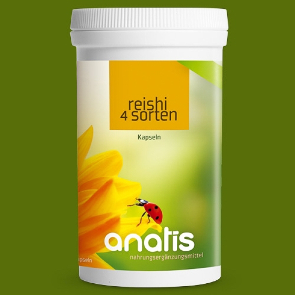 Reishi - Vitalpilz - 90 Kps. - 40,5 g